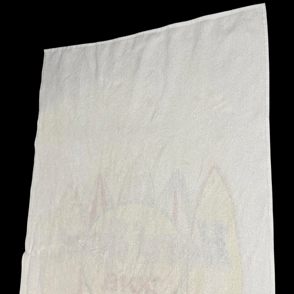 Hard‎ Rock Hotel Las Vegas Beach Towel l VTG USA made surf board 90s retro